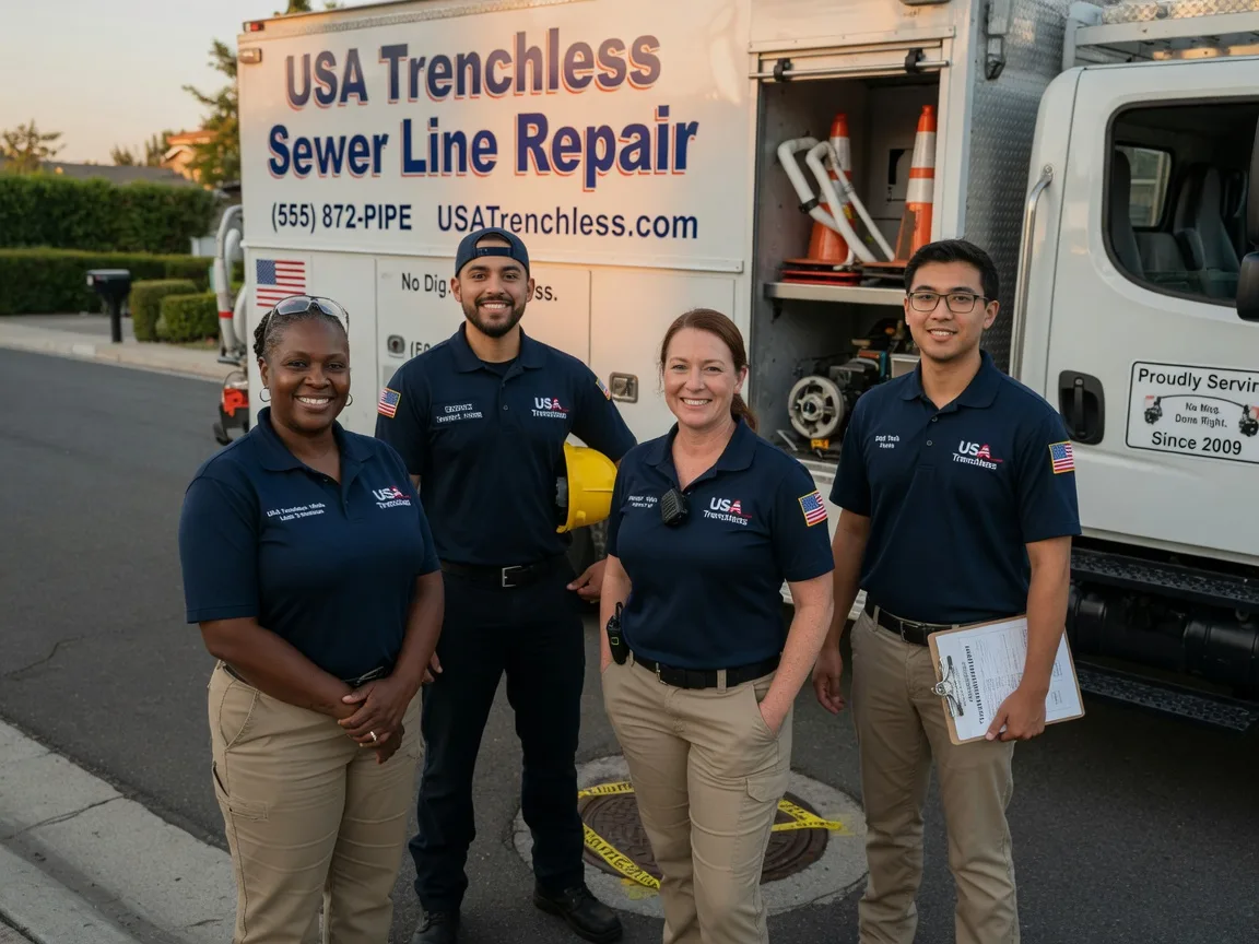 Sewer Line Repair company in Northampton, PA